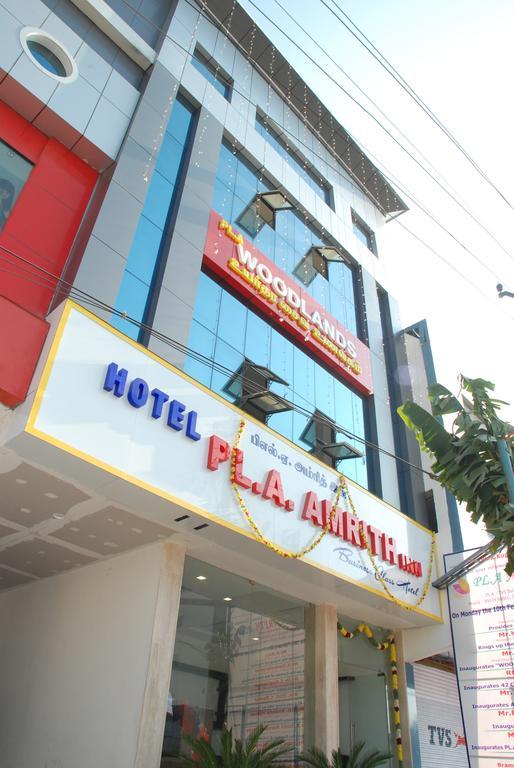 Hotel Pla Amrith Inn Tiruchirappalli エクステリア 写真